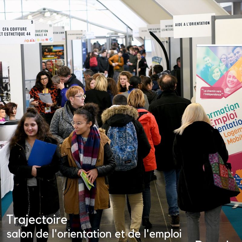 Trajectoire – salon de l’orientation et de l’emploi