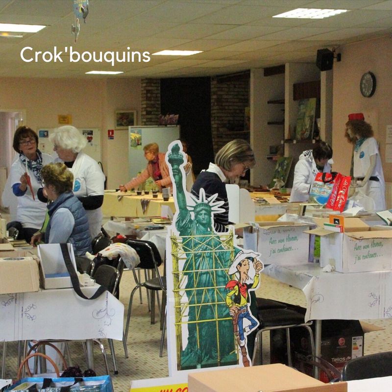Crok’bouquins