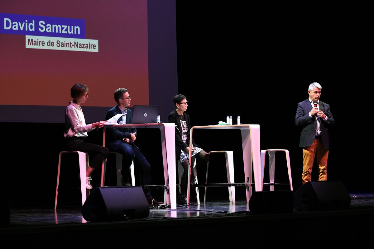 3e forum social, le 12 octobre 2021.