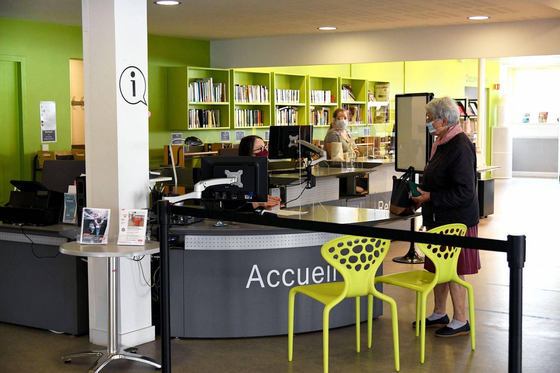Les abonnements et réabonnements à la Médiathèque sont possibles directement en ligne.