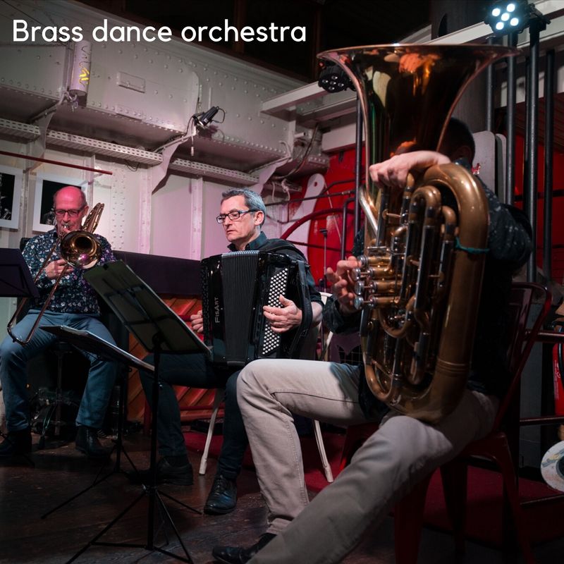 Brass dance orchestra