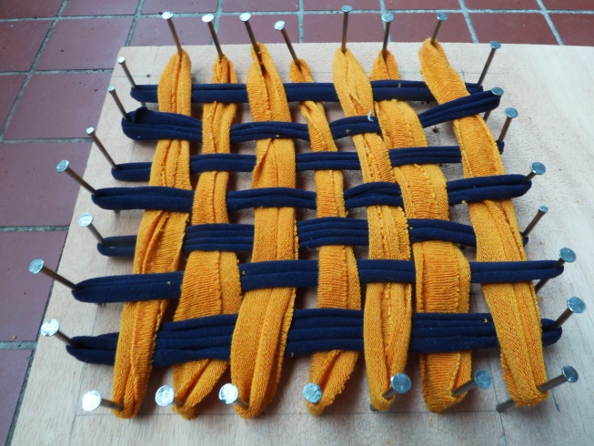 Fabrication d'une éponge tawashi
