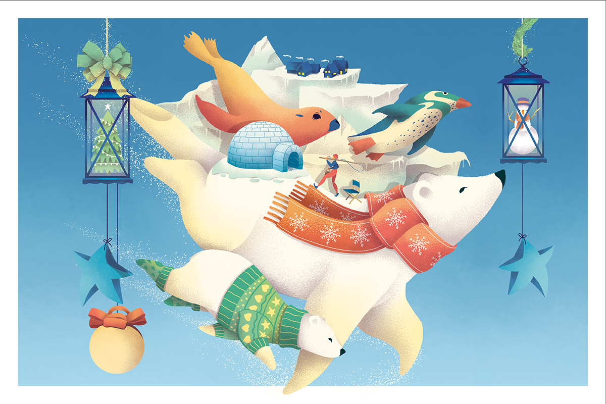 Les Féeries à Saint-Nazaire