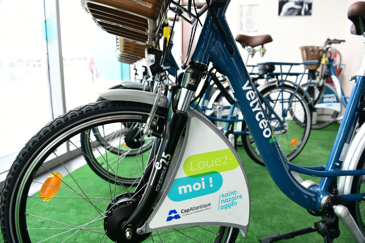 Le service vélycéo a une flotte de 5000 vélos.
