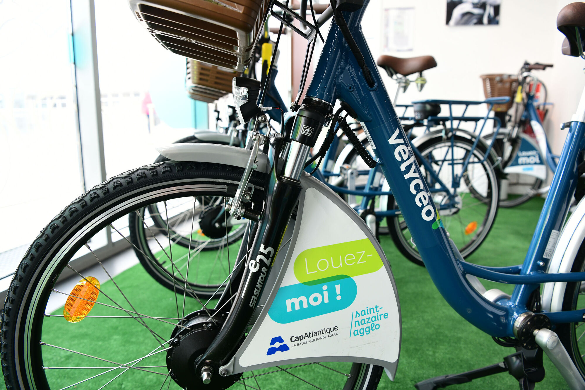 Le service vélycéo a une flotte de 5000 vélos.