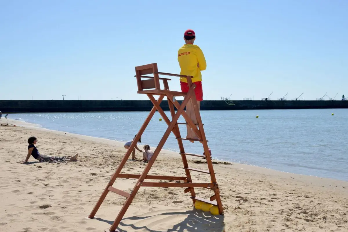 Surveillance de la plage