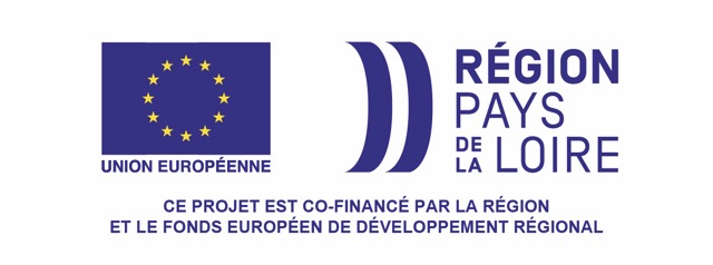 Ce projet est co-financé par la Région des Pays de la Loire et le fonds européen de développement régionale