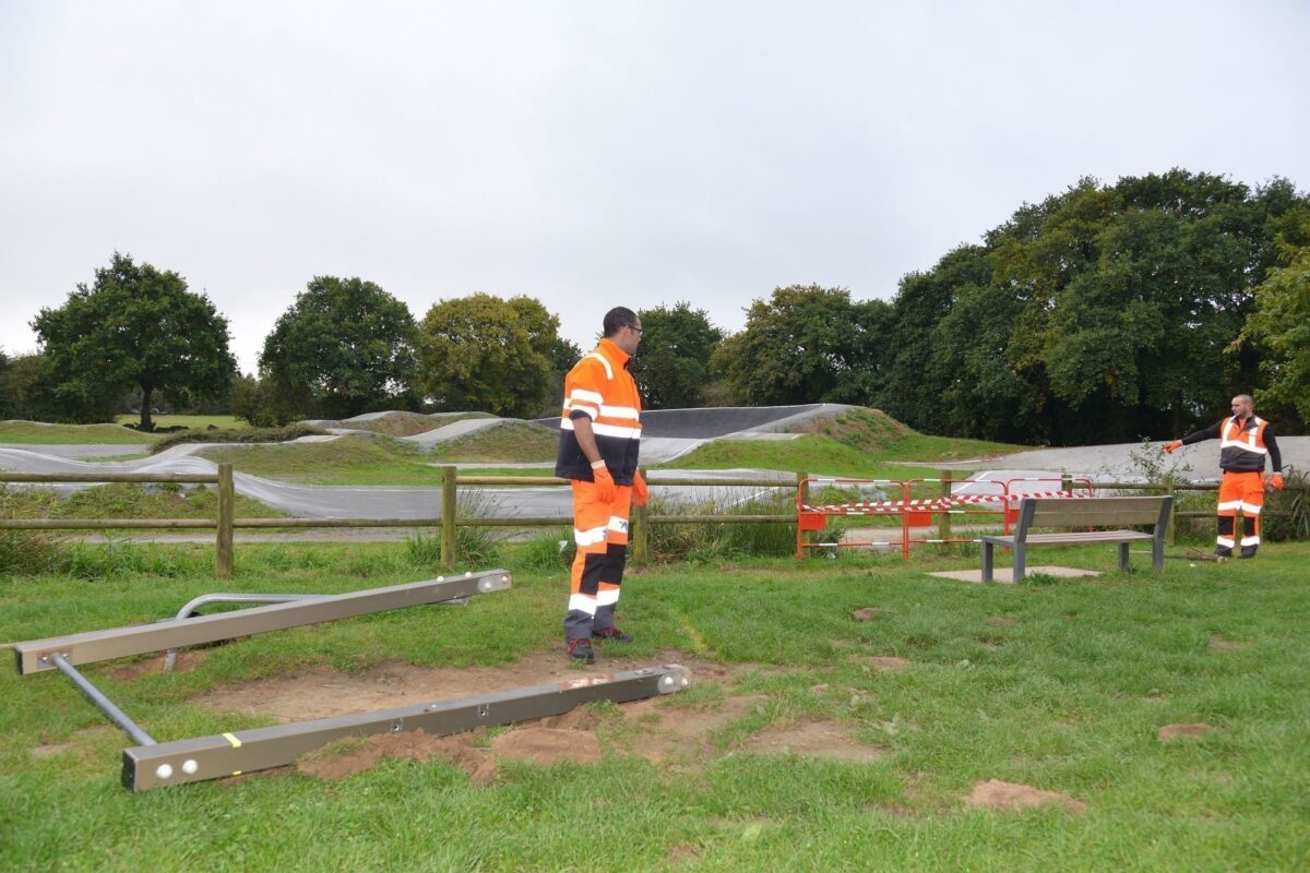 Equipe d'intervention rapide de la Ville de Saint-Nazaire