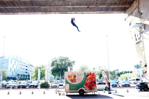 Base Jump a ouvert 5 parcours d'accrobranche dans la base sous-marine.