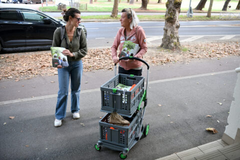 Plusieurs membres de l’association Apie seront sur le terrain pour parcourir la ville et distribuer les magazines dans les boîtes aux lettres des Nazairiens.