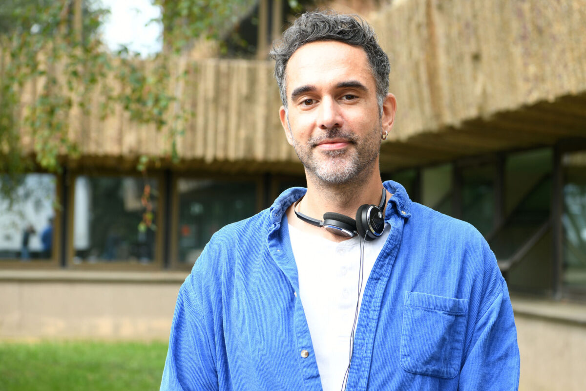 Le Nazairien Joris Charpentier signe sa première production avec "Les fantômes de Saint-Nazaire".
