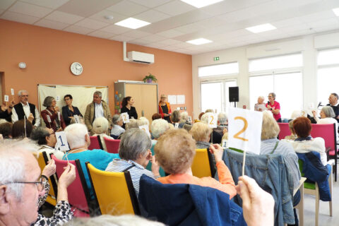 Inauguration de l'espace animation seniors au 48 rue de Pornichet le 7 octobre 2026.